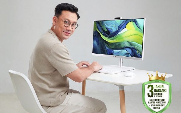 Dukung Produktivitas Fleksibel, Acer Kenalkan AIO Aspire C24A untuk Kerja Hybrid Masa Kini