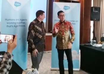 Salesforce Sharing Inovasi di Ajang Agentforce World Tour Jakarta 2026