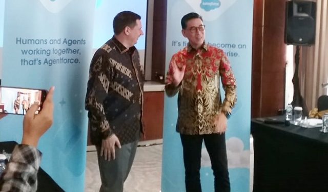 Salesforce Sharing Inovasi di Ajang Agentforce World Tour Jakarta 2026