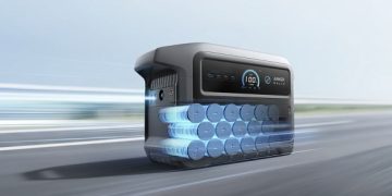 Anker Pamer Solix, Gardu Listrik Berjalan yang Bisa Isi Kendaraan Listrik di Summarecon