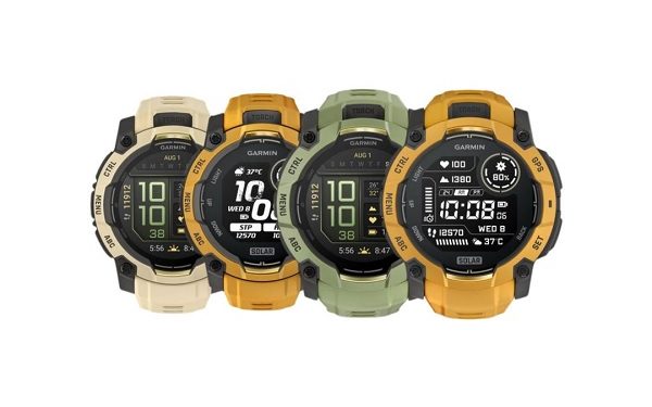 Garmin Instinct 3 Hadir dengan Pilihan Warna Baru