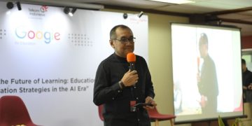 Gandeng Google Indonesia, Telkom Genjot Transformasi Pendidikan Berbasis AI