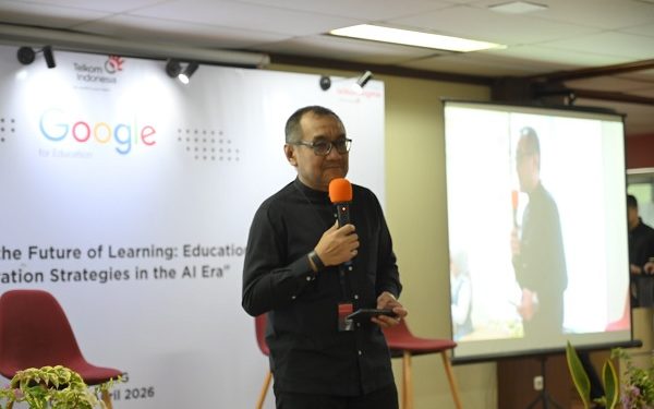 Gandeng Google Indonesia, Telkom Genjot Transformasi Pendidikan Berbasis AI