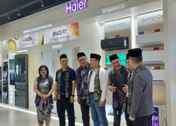 Haier Indonesia Grand Opening Haier Store di Atria MOI Kelapa Gading