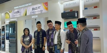 Haier Indonesia Grand Opening Haier Store di Atria MOI Kelapa Gading