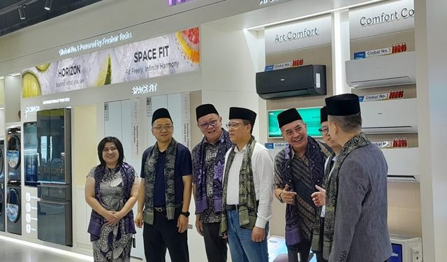 Haier Indonesia Grand Opening Haier Store di Atria MOI Kelapa Gading
