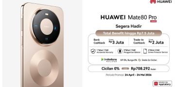 Huawei Luncurkan HUAWEI Mate 80 Pro, Bawa Kamera Canggih dan Durabilitas Terdepan