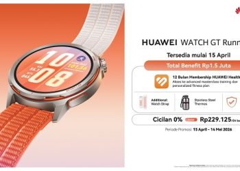 HUAWEI WATCH GT Runner 2 Segera Hadir di Indonesia
