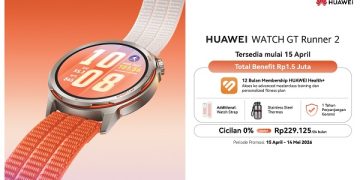 HUAWEI WATCH GT Runner 2 Segera Hadir di Indonesia