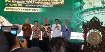 Buka Indo Intertex 2026, Menperin Dorong Industri TPT Tingkatkan Adopsi Teknologi