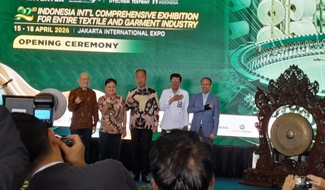 Buka Indo Intertex 2026, Menperin Dorong Industri TPT Tingkatkan Adopsi Teknologi