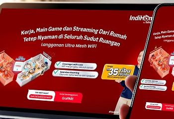 IndiHome Hadirkan Ultra Mesh Wi Fi untuk Rumah Banyak Sekat & Kamar