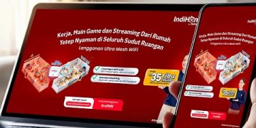 IndiHome Hadirkan Ultra Mesh Wi Fi untuk Rumah Banyak Sekat & Kamar