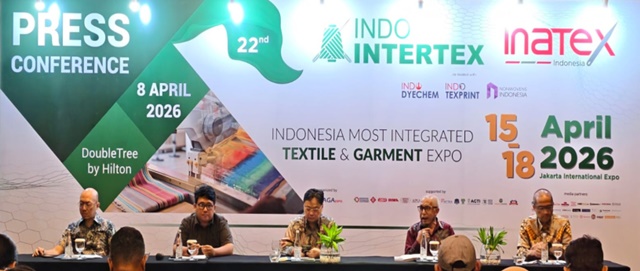 Indo Intertex & Inatex 2026: Hadirkan Inovasi Produk, Teknologi Hingga Tren Digital Printing