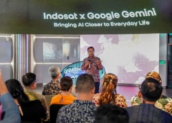Indosat Rilis Paket Data Akses Google Gemini untuk Pelanggan IM3 dan Tri