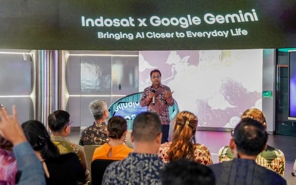 Indosat Rilis Paket Data Akses Google Gemini untuk Pelanggan IM3 dan Tri