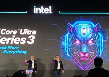 Meluncur di Indonesia, Laptop Berotak Intel Core Ultra Series 3 Sajikan Performa AI PC Generasi Berikutnya