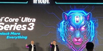 Meluncur di Indonesia, Laptop Berotak Intel Core Ultra Series 3 Sajikan Performa AI PC Generasi Berikutnya