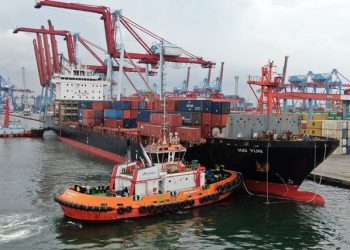 IPC TPK Optimalkan Layanan, Triwulan I Catat Throughput 850 Ribu TEUs