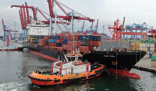 IPC TPK Optimalkan Layanan, Triwulan I Catat Throughput 850 Ribu TEUs