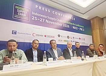 Pameran dan Konferensi Indonesia Supply Chain Resmi Diluncurkan, Siap Jadi Pusat Inovasi Logistik dan Rantai Pasok di ASEAN