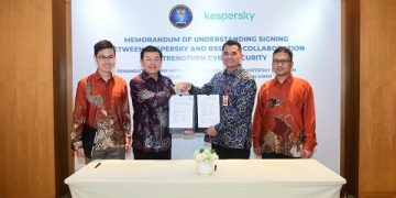 Kaspersky-BSSN Teken MoU Perkuat Ketahanan Siber Indonesia