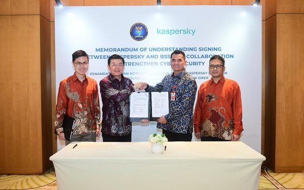 Kaspersky-BSSN Teken MoU Perkuat Ketahanan Siber Indonesia