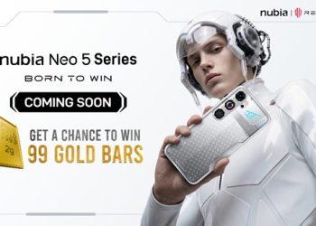 Siap Rilis Neo 5 Series di Indonesia, nubia Hadirkan Kampanye Mystery Box Berhadiah Emas