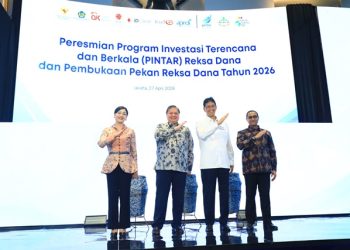 Dorong Pendalaman Pasar dan Inklusi Keuangan , OJK  Luncurkan Program Pintar Reksa Dana