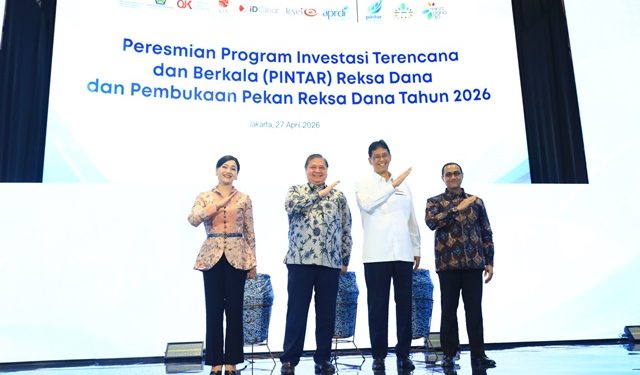 Dorong Pendalaman Pasar dan Inklusi Keuangan , OJK  Luncurkan Program Pintar Reksa Dana
