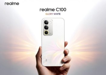 Segera Rilis di Indonesia, realme C100 Usung ‘Blooming Design’
