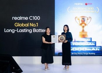 Segera Rilis di Indonesia, realme C100 Bawa Baterai 8000 mAh Buka Era Baru Daya Tahan Ekstrem