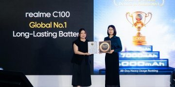 Segera Rilis di Indonesia, realme C100 Bawa Baterai 8000 mAh Buka Era Baru Daya Tahan Ekstrem