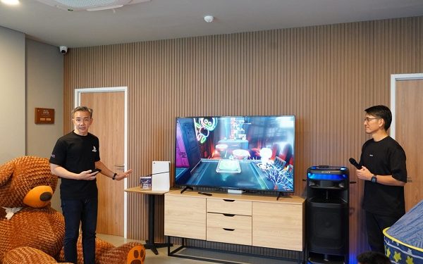 Sony Indonesia Salurkan PlayStation 5, BRAVIA TV dan Perangkat Audio ke RMHC Kemanggisan