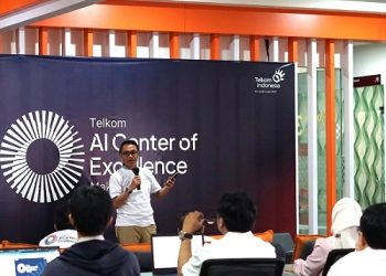 Gelar AI Connect Offline Series di Makassar, Telkom Tingkatkan Kapabilitas Developer