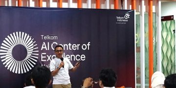 Gelar AI Connect Offline Series di Makassar, Telkom Tingkatkan Kapabilitas Developer