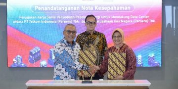 Telkom-PGN Berkolaborasi Dorong Ekosistem Green Digital Infrastructure Terintegrasi