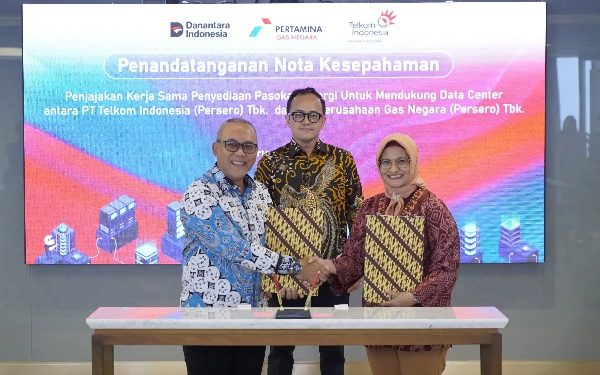 Telkom-PGN Berkolaborasi Dorong Ekosistem Green Digital Infrastructure Terintegrasi
