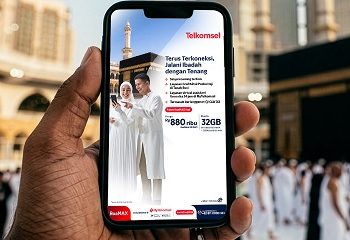 Telkomsel Rilis Paket RoaMAX Haji, Sebegini Kuota yang Ditawarkan