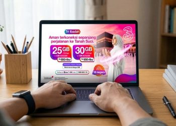 Dukung Perjalanan Ibadah Hadi, Indosat Hadirkan Paket Tri Ibadah