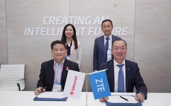 Kolaborasi ZTE dan Telkomsel untuk Konektivitas Digital Lebih Cerdas dan Inklusif