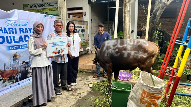 Tebar Kepedulian Sosial, IPC TPK Salurkan 26 Hewan Kurban di Berbagai Wilayah Operasional