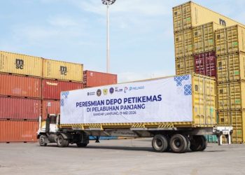 IPC TPK  Perkuat Komitmen  Pelayanan Logistik  di Pelabuhan Panjang