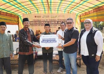 IPC TPK Hadirkan Akses Air Bersih Bagi Masyarakat Muaro Jambi