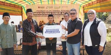 IPC TPK Hadirkan Akses Air Bersih Bagi Masyarakat Muaro Jambi