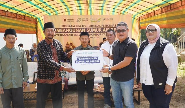 IPC TPK Hadirkan Akses Air Bersih Bagi Masyarakat Muaro Jambi