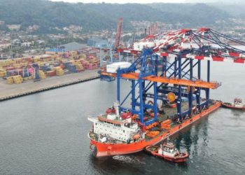 Tingkatkan Produktivitas  Bongkar Muat, IPC TPK Panjang Tambah QCC Post Panamax
