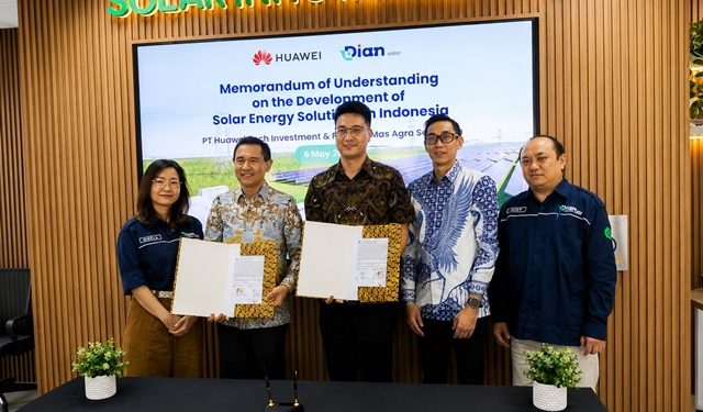 Perkuat Monitoring, Dian Solar Resmikan Solar Innovation Hub