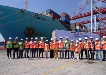 IPC TPK Perkuat Konektivitas Intra-Asia, Berikan Layanan Perdana Pelayaran SCJX Feeders