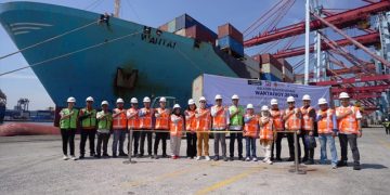 IPC TPK Perkuat Konektivitas Intra-Asia, Berikan Layanan Perdana Pelayaran SCJX Feeders